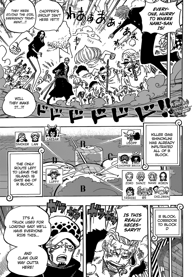 One Piece Chapter 692 15